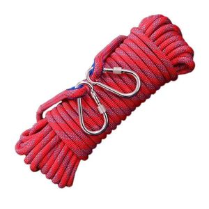 Cuerda Profesional de Poliéster de 9mm 10mm para Espeleología, Impermeable, Resistente a la Abrasión, para Canyoning, Montañismo y Rappel - Product Image 3