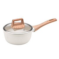 Ensemble de cuisine élégant de 12 pièces en céramique blanche antiadhésive, finition granit, ustensiles de cuisine écologiques, ensemble de casseroles et poêles avec spatule et pince