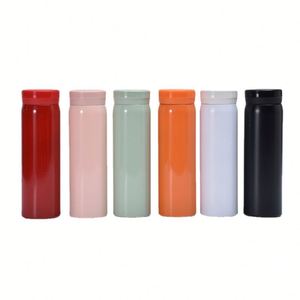 Lightweight 280ml Insulated Pocket Bottle <b>Double</b> <b>Wall</b> Vacuum Design for Outdoor Hiking - Product Image 4