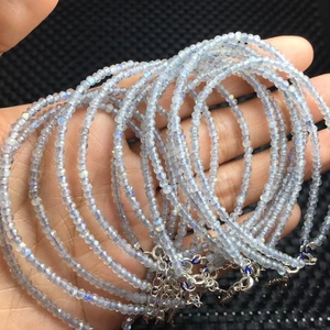 Bracelet <span class=keywords><strong>de</strong></span> perles <span class=keywords><strong>de</strong></span> cristaux <span class=keywords><strong>de</strong></span> haute qualité Bracelet en <span class=keywords><strong>pierre</strong></span> <span class=keywords><strong>de</strong></span> <span class=keywords><strong>lune</strong></span> <span class=keywords><strong>de</strong></span> 3mm perle en vrac pour la fabrication <span class=keywords><strong>de</strong></span> bijoux - Product Image 5