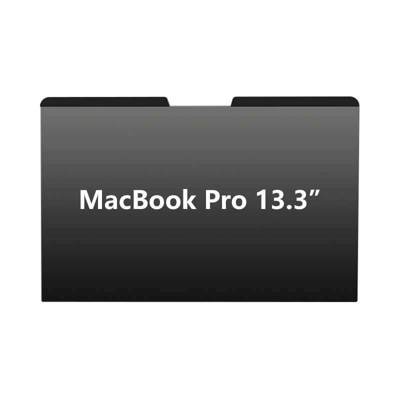 สีดำสำหรับ MacBook Pro 13.3