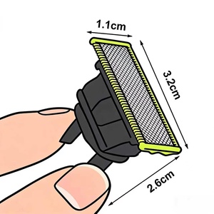 Lama di ricambio per rasoio elettrico One Blade, testina di ricambio per rasoio elettrico One Blade, accessorio per rasoio elettrico One Blade - Product Image 3