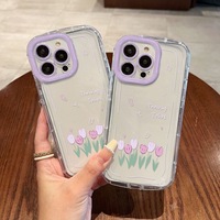 Mignon Chat Animal Téléphone étui pour iphone 11 12 13 14 15 16 Pro Max XR XS Max 7 8 Plus SE TPU Couverture Souple Fundas