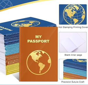 Giấy Đặc Biệt Vật Nuôi Hộ Chiếu In Đầy Đủ Màu Sắc Pu Bìa Đi Du Lịch Thể Thao Đầy Đủ Màu Sắc In Ấn Trẻ Em Của Chơi Hộ Chiếu Cho Trò Chơi - Product Image 6