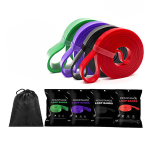 Chengmo thể thao Nhà phòng tập thể dục Tập Thể Dục Đào Tạo đàn hồi cao su tập thể dục ban nhạc cho phòng tập thể dục Yoga tập thể dục sức đề kháng ban nhạc thiết lập cửa - Product Image 3