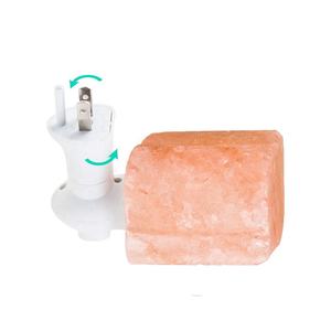 ไฟกลางคืนสไตล์ฮวงจุ้ยโคมไฟเกลือหิมาลัยธรรมชาติบรรจุตามสั่ง - Product Image 3