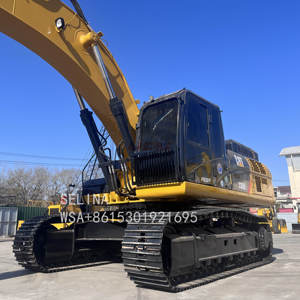 Année 2023 utilisée pour l'excavatrice CAT 336D à Shanghai Machine d'occasion avec composant moteur central - Product Image 4