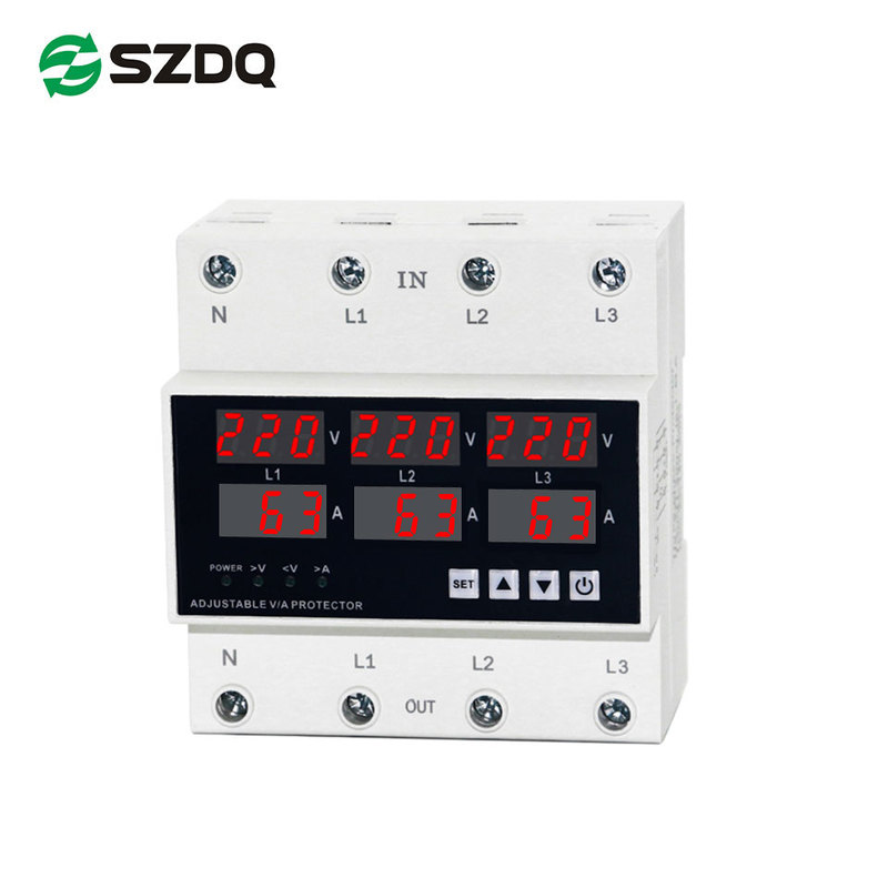 Tuya Smart 3 Phase Over Voltage