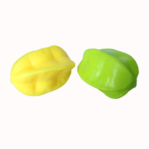 Juguete Blandito <span class=keywords><strong>de</strong></span> <span class=keywords><strong>Carambola</strong></span> Mini TPR, Regalos <span class=keywords><strong>de</strong></span> Cumpleaños, Juguetes Antiestrés con Forma <span class=keywords><strong>de</strong></span> Fruta para Apretar - Product Image 5