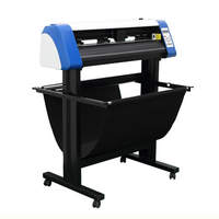 720mm 1350mm Digital vinilo corte Plotter máquina 24 pulgadas 50 pulgadas pegatina corte Plotter precio