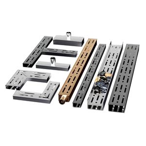 Plateau de drainage en acier inoxydable 304 316 au design moderne pour gouttière décorative, café, toit et rue piétonne - Product Image 2