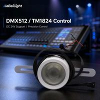Spot LED programmable 24V RGB RGBW, spot LED adressable pour plafond, idéal pour les hôtels et les salles de banquet