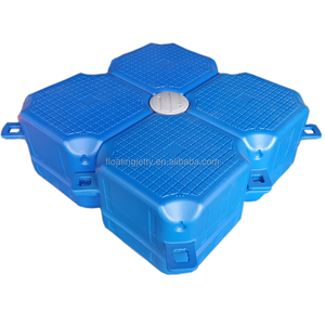 Plataformas Flotantes de <span class=keywords><strong>Pontones</strong></span> para Lagos, Muelle Flotante Modular de Plástico, Plataforma de <span class=keywords><strong>Pontones</strong></span>, Puente - Product Image 3