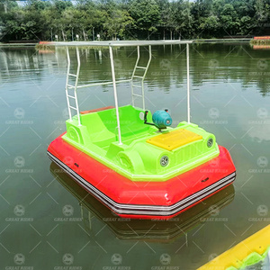 เรือกันชนไฟฟ้าสำหรับเล่นน้ำ ลดราคาพิเศษ ควบคุมด้วยจอยสติ๊ก ลายการ์ตูน เหมาะสำหรับทะเลสาบสวนสนุกและพื้นที่ให้เช่า - Product Image 5
