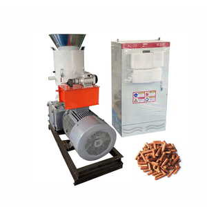 Nouvelle machine de fabrication de granulés de bois à matrice plate, de conception commerciale, avec moteur électrique, haute capacité pour les grossistes - Product Image 1