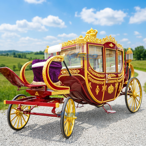 Calèche royale de luxe électrique/à chevaux pour le tourisme, les mariages et les événements spéciaux - Product Image 5