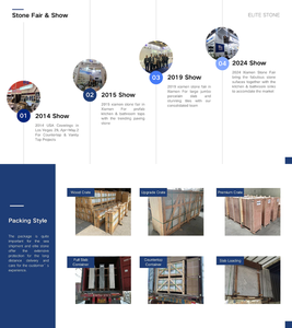 מטבח מודרני חדר אמבטיה מפל מים לבן טבעי שיש לוח שולחן העליון - Product Image 6