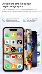 Teléfono Inteligente ONEMYTH M17 Pro Mini, Pantalla de 4.0'', Cuatro Núcleos, 2000 mAh, LTE 4G, Doble SIM, Tipo C, Android 12.0, Desbloqueo Facial - Product Image 2