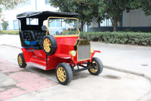Graceful Electric Tour Car Classic Vintage <span class=keywords><strong>Gran</strong></span> <span class=keywords><strong>Torino</strong></span> para Presidente - Product Image 2