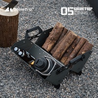 Boîte de rangement extérieure pliable en alliage d'aluminium pour camping, tactique, multifonction, avec accessoires de combinaison, 54x38x39cm, 8kg