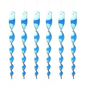 Varillas <span class=keywords><strong>de</strong></span> plástico reflectantes para repeler pájaros, trampas eficaces para mantener alejados a los pájaros carpinteros, árboles frutales para plantas <span class=keywords><strong>de</strong></span> granja - Product Image 5