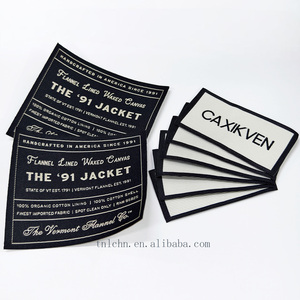 Bán Buôn Tùy Chỉnh May Dệt Nhãn Tag Tùy Chỉnh Quần Áo Logo Nhãn Cho Quần Áo - Product Image 6