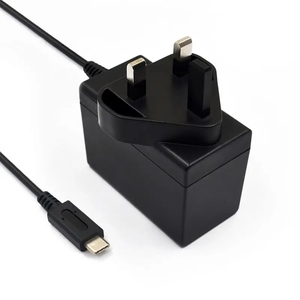 Adaptador de CA con Enchufe Tipo C para EE. UU., UE y Reino Unido, <span class=keywords><strong>Cargador</strong></span> Rápido PD para N <span class=keywords><strong>Switch</strong></span> NS Lite <span class=keywords><strong>Oled</strong></span> Dock - Product Image 6