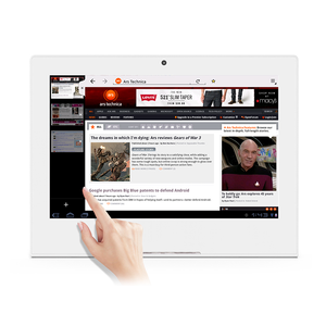 <b>Touch</b> <b>Screen</b> 10.1" Inch <b>PC</b> Restaurant Ordering Kiosk L Shape Tablets L Shape Tablets L Shape Tablets - Product Image 4