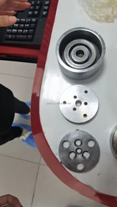 เครื่องทดสอบแรงเสียดทานแบบสากลวัสดุคอมโพสิตพลาสติกโลหะแบบหมุนแรงดัน1000N - Product Image 3