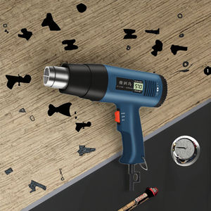 Haute qualité <span class=keywords><strong>ZXR</strong></span> HAG-01 2000W bricolage Grade Portable électrique filaire pistolet à Air froid/chaud prix bas Machine à main garantie de 3 ans - Product Image 3