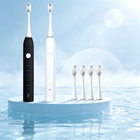 Nouveaux produits : Brosse à dents électrique intelligente et colorée, batterie longue durée 2000 mAh, autonomie 180 jours, idéale pour les voyages
