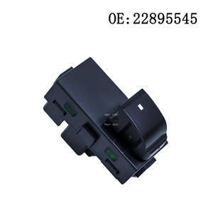 สวิตช์ควบคุมกระจกไฟฟ้าเดี่ยวสำหรับรถยนต์เชฟโรเลต จีเอ็มซี และบูอิค รุ่น 22895545 - Product Image 4