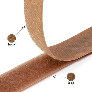 40MM campione gratuito produttore di dimensioni personalizzate per cucire a strisce con gancio e passante in poliestere Nylon - Product Image 5