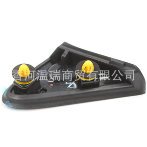 Hyundai Santa Fe Rearview <b>Mirror</b> Triangular Trim <b>Panel</b> Black 86190S1100 86210S1100 Replacement Part - Product Image 3
