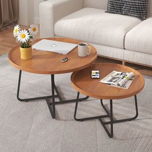Mesa de Centro de Acero Inoxidable Dorado con Base de Rosas, Mesa Auxiliar de Estilo Chino - Product Image 3