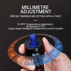 2024 नए 25w/100 w/300w/500w मछली टैंक स्वचालित पानी थर्मोस्टैट हीटिंग रॉड समायोज्य 100 नियंत्रक के साथ वाट एक्वेरियम हीटर - Product Image 5