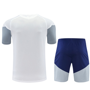 Summer Football Uniforms 26/27 Madrid Short-sleeved Training uniform set European football Jersey Breathable Polyester - Product Image 4