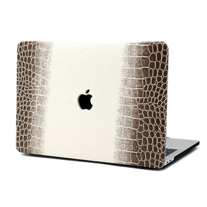 <span class=keywords><strong>Custodia</strong></span> Rigida in Pelle PU di Alta Qualità Effetto Coccodrillo per <span class=keywords><strong>MacBook</strong></span> 2024 16 <span class=keywords><strong>Pollici</strong></span> M4 15 <span class=keywords><strong>Pollici</strong></span> Air M2 M3 - Product Image 2