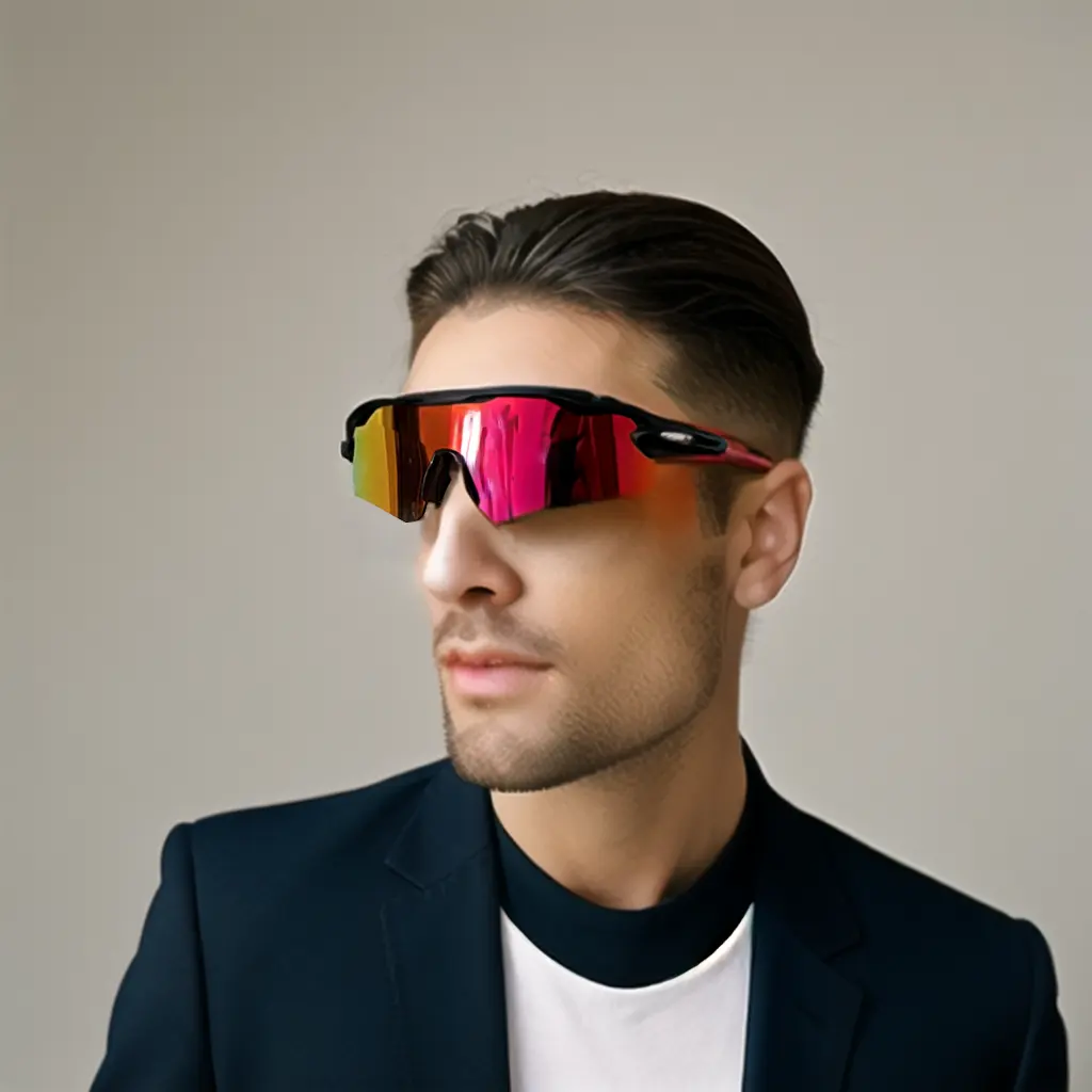 Óculos de ciclismo fotocromáticos polarizados anti-UV Tr90, óculos esportivos para bicicleta e mountain bike, para homens e mulheres