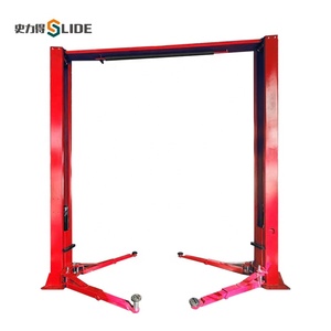 Elevador de Autos de 2 Postes con Liberación Eléctrica, Modelo SLD-T-28-40 - Product Image 2