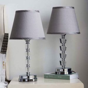 Lampe murale créative et mignonne en aluminium et cristal, écologique, contrôlée par application, recharge USB, protection des yeux, pour chambre et salon - Product Image 2