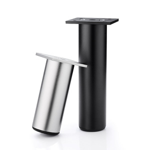 Patas de Gabinete de Aleación de Aluminio MZK-001, Diseño Minimalista Resistente para Armarios de Cocina, Muebles para TV - Product Image 2