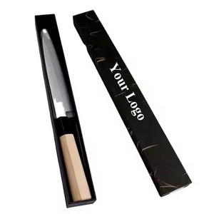 Coltello Professionale Giapponese da Chef per Sushi e Sashimi, in Acciaio Inossidabile Molto Affilato, per Filettare Pesce, 8/9/10/12 Pollici, Laser - Product Image 6