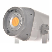 Lumière vidéo LED COB bicolore PRIME FOCUS 300W 2800K-6700K CRI95+ TLC98 100000Lux DMX pour studio photo