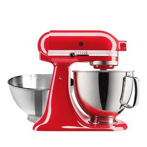 Tout Nouveau Batteur sur Socle à Tête Inclinable 4,8 L - Rouge Empire avec Ensemble Complet de Cuisine et Livraison Rapide pour les Mélanges Domestiques - Product Image 3