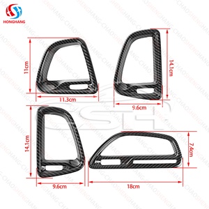 Penutup Ventilasi Konsol AC ABS untuk Dodge Challenger 2015-2024 Gaya SRT - Product Image 2
