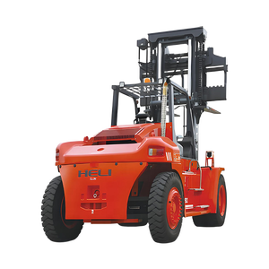 HELI 25Ton Diesel VOLVO TAD851 asli mesin Heli Forklift dengan Kessler poros penggerak untuk konstruksi gudang pembongkaran - Product Image 2
