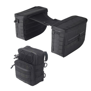 클럽 스타일 핸들바 툴백 새들백 할리 다이나 팻밥 소프테일 XL883N용 - Product Image 1