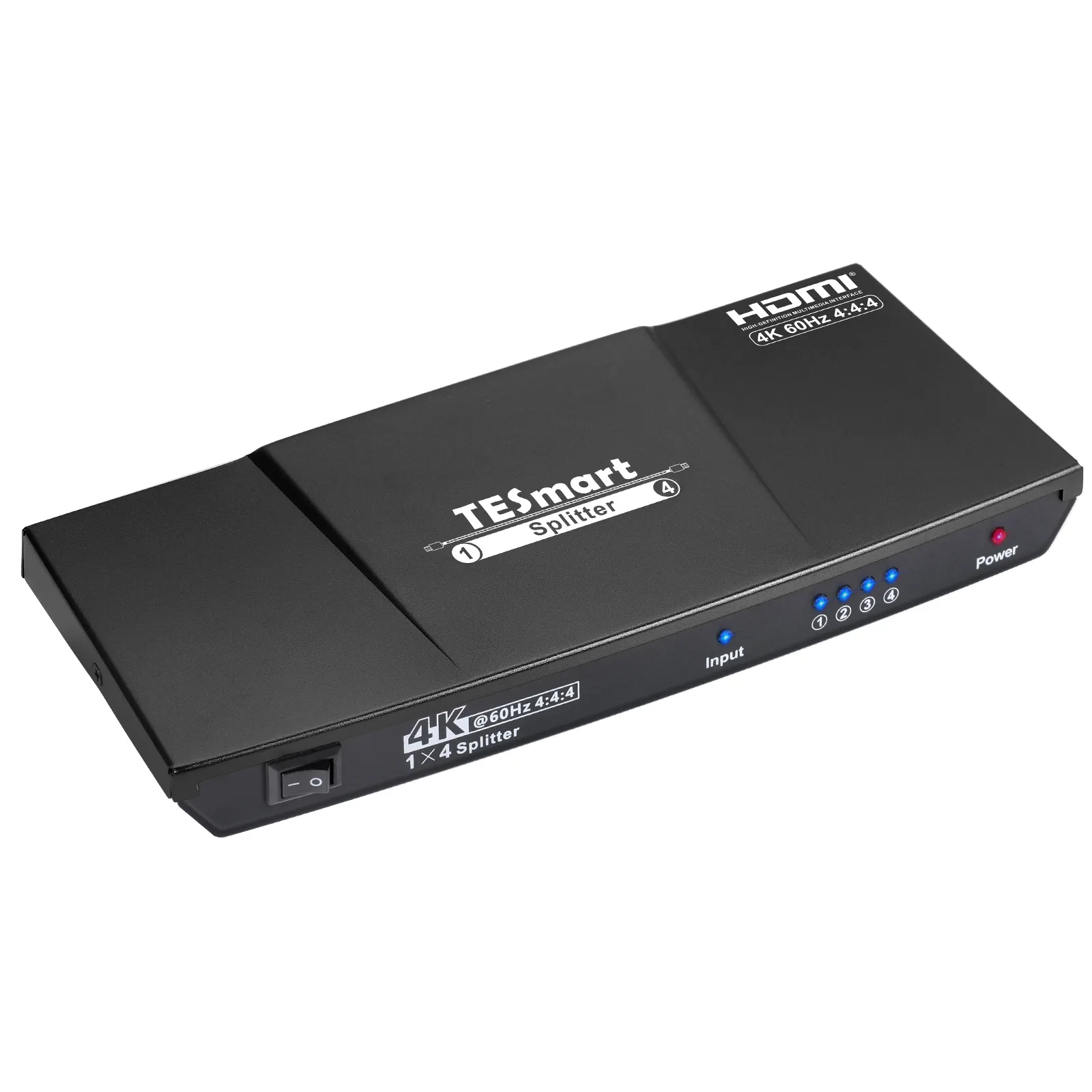 TESmart OEM/ODM 1 in 4 out 2.0 splitter HDMI 1x4 4k