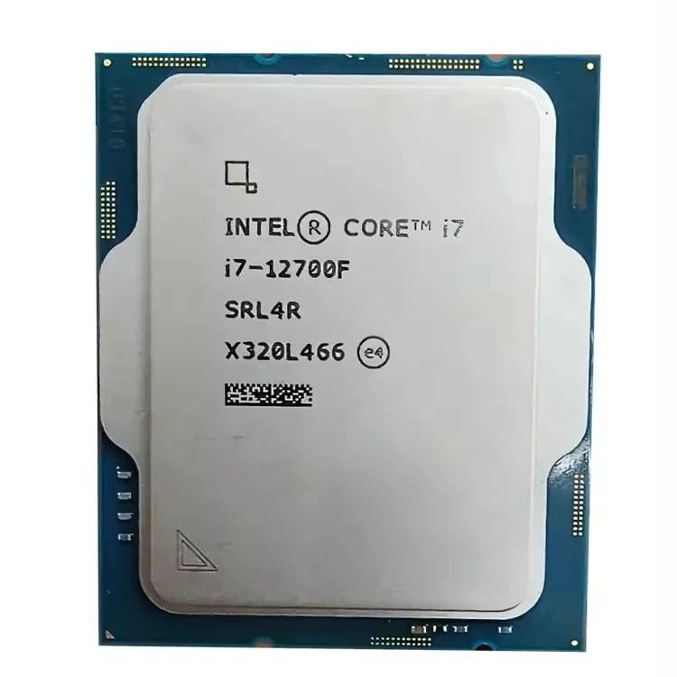 โปรเซสเซอร์ CPU Core i7 12700F ซีรีส์ 12 รุ่น 10nm LGA 1700